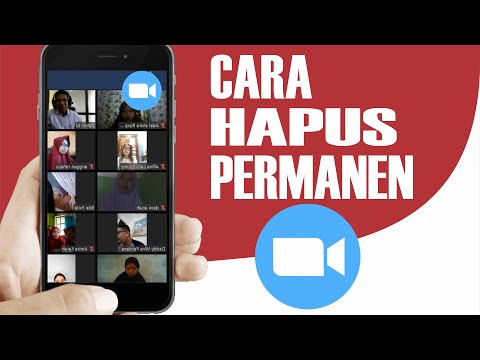 CARA MENGHAPUS AKUN ZOOM PERMANEN DI HP DAN LAPTOP