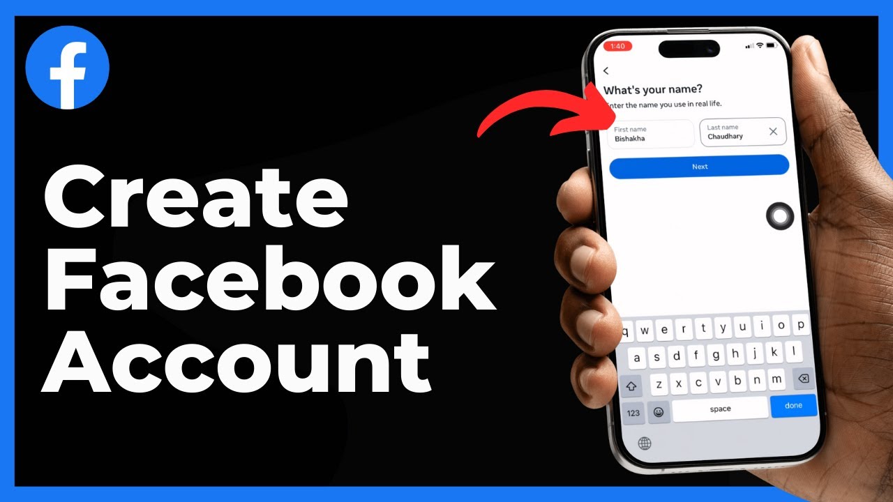 How To Create Facebook Account - YouTube