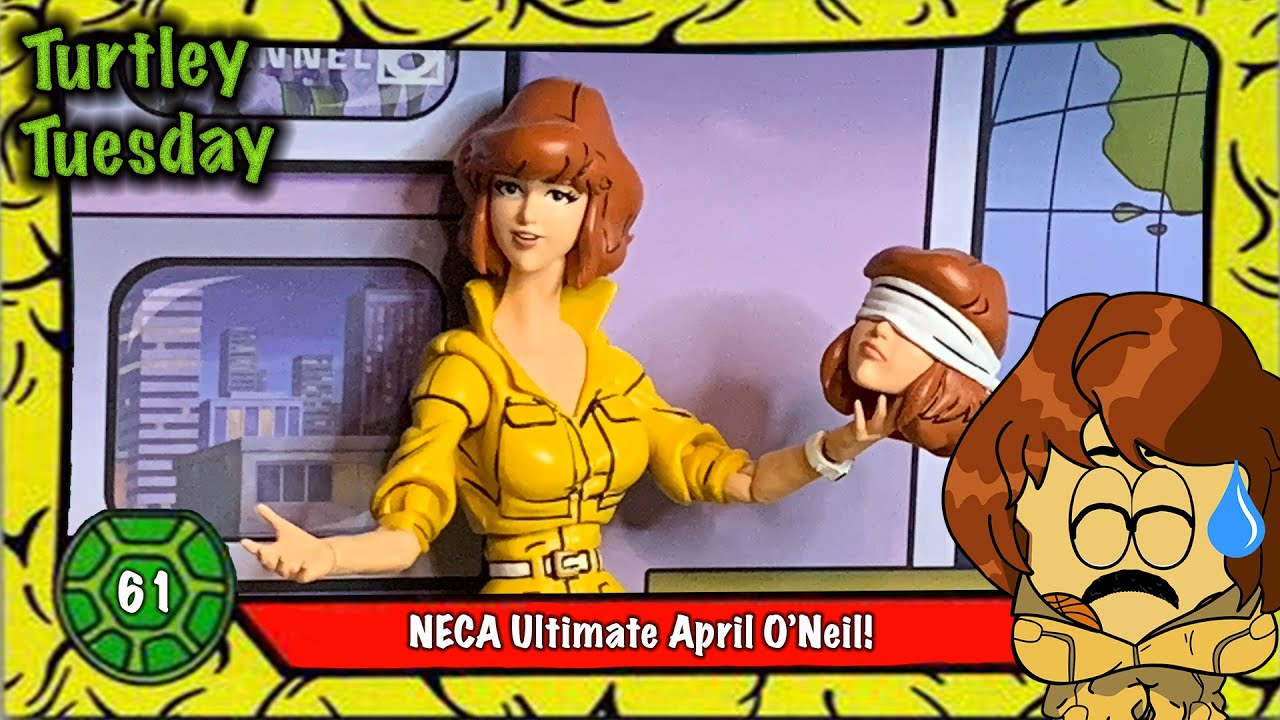 NECA Ultimate April O'Neil Figure