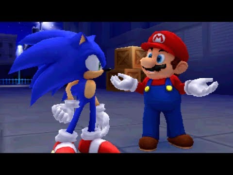 Mario u0026 Sonic at the Rio 2016 Olympic Games (3DS) - Full Sonic Story Walkthrough (All Secrets)