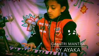 7 year's child Ayaka singing Gayatri Mantra
