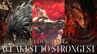 Famous Ranking Elden Ring Bosses Based on Lore (Including Shadow of The Erd Tree) Profile