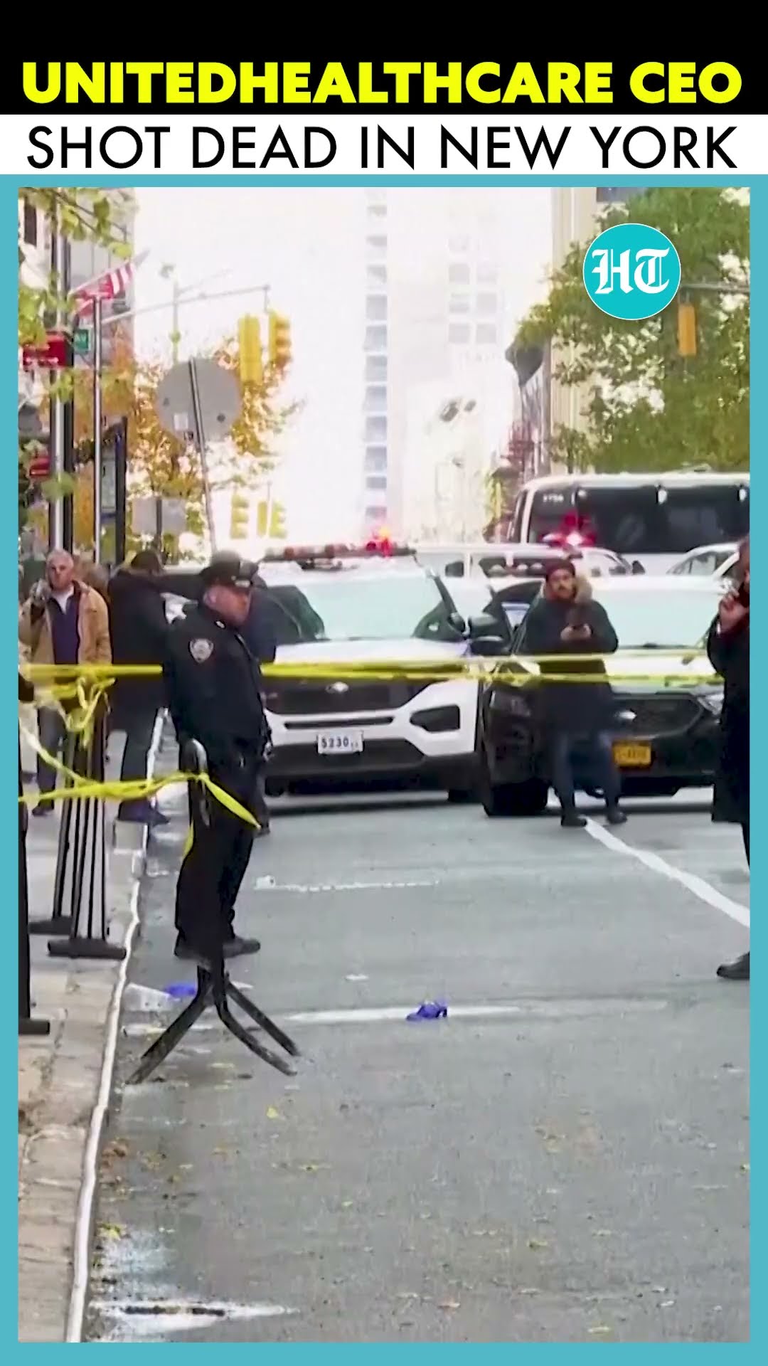 UnitedHealthcare CEO Gunned Down Outside Hilton Hotel In New York