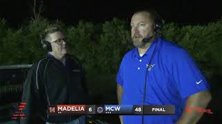 MCW vs Madelia Football 9-12-25