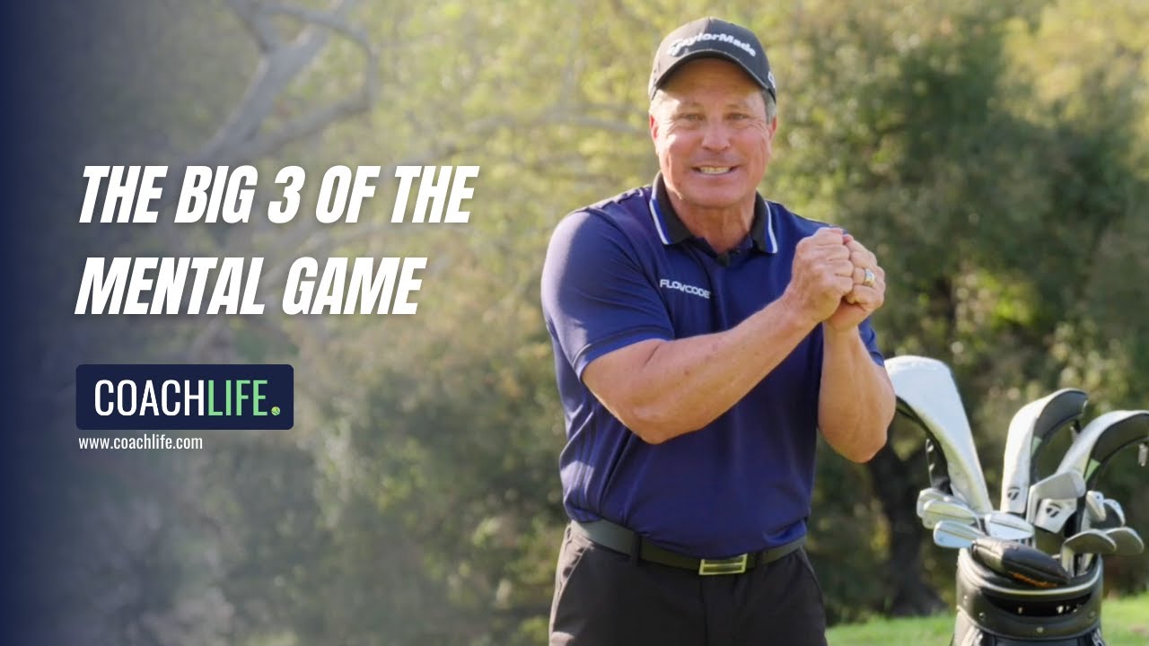 How to Master the Mental Game of Golf | Dr. Rick Sessinghaus Explains the Big 3