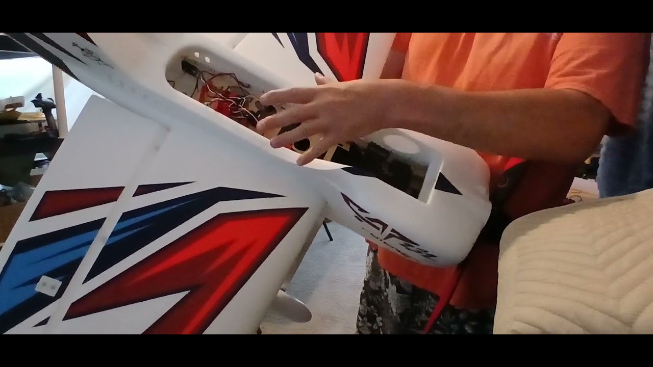 New! Flex Innovations Cap 232 G2 night. - YouTube