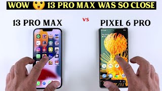Do not buy Pixel 6 Pro  Buy 13 pro max , Heres why .