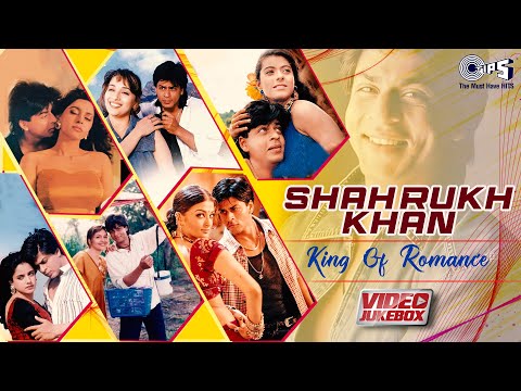 Shah Rukh Khan - King Of Romance | Video Jukebox | 90's Love Songs |Shahrukh Khan Romantic Hit Songs