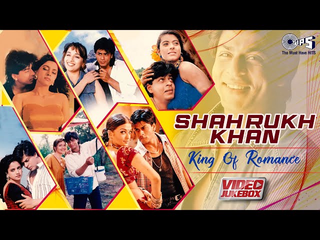 Shah Rukh Khan - King Of Romance | Video Jukebox | 90's Love Songs |Shahrukh  Khan Romantic Hit Songs - YouTube