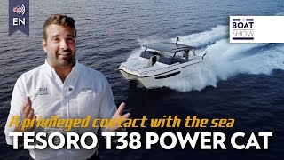 [ENG] TESORO YACHTS T38 POWER CAT - Motor Catamaran Review - The Boat Show by THE BOAT SHOW 2,365 views 11 days ago 10 minutes, 57 seconds