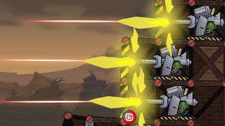 Overpowering gameurs with AP 20mm Cannons - Forts Modded screenshot 5