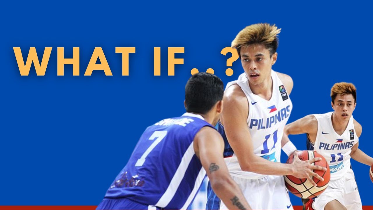 What if ang TERRENCE ROMEO noon ang lalaro sa FIBA WORLD CUP 2023