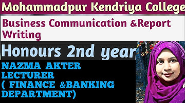 Business Communication ( Chapter 10)