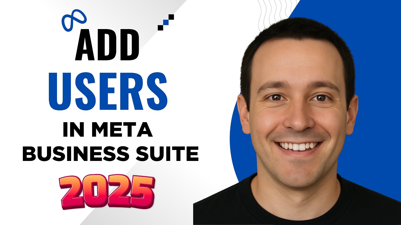 How to add users to Meta Business Suite account [ UNDER 1 MIN ] - YouTube