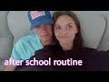 Realistic after school routine..