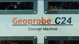 Geoprobe® C24 Geotech Concept Machine