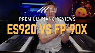 🎹Kawai ES920 vs Roland FP-90X Digital Piano Comparison - Feature Rich Flagship Digitals﻿🎹