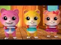 tres pequeños gatitos canciones infantiles gatitos rimas para niños rimas de bebé 3 Little Kittens