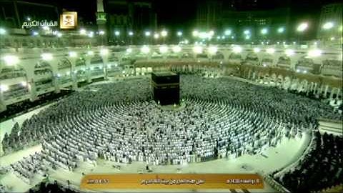 تلاوة فجر ٨-١١-١٤٣٨هـ - من سورة يونس - الشيخ د.خالد الغامدي