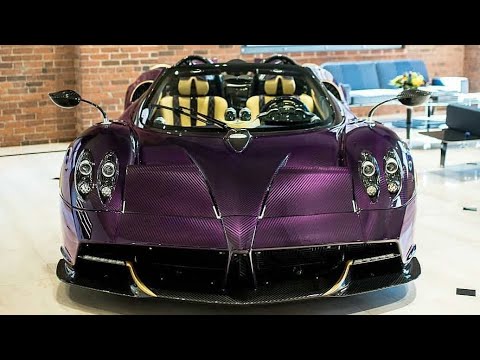 OUR NEW PAGANI HUAYRA ROADSTER (MUST SEE 1 of 1)