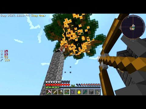 Minecraft - Sky Factory #26: Burn It Down!