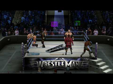 WWE WrestleMania 25: Money In The Bank Ladder Match (SmackDown Vs RAW 2010)