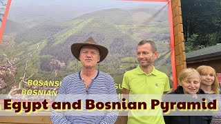 True European History, Pyramid Builders in Egypt and Bosnian Pyramid Energy by Dr Sam Osmanagich screenshot 4