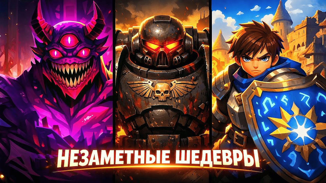 39 ИГР которые удивят даже ОПЫТНЫХ игроков