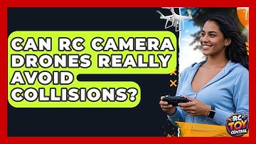 Can RC Camera Drones Really Avoid Collisions? - RC Toy Central