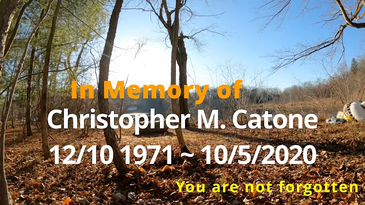 In Memory of Christopher Catone Balloon release 12-10-22