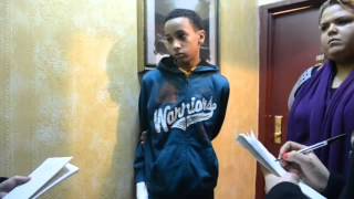 Saury Rojas speaks about his dad, Angel Rojas