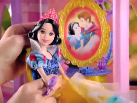 Disney Princess MATTEL Dream Castle + Ballgown Surprise Dolls Commercial