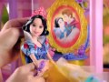 Disney Princess MATTEL Dream Castle Ballgown Surprise Dolls Commercial