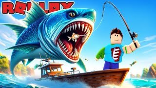 I SPENT $9,738,923 in ROBLOX CATCH A FISH SIMULATOR (world record)