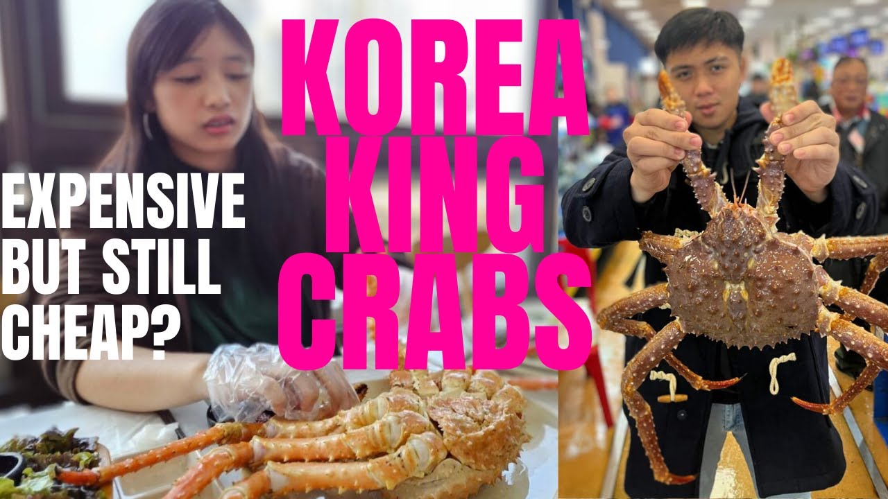 NORYANGIN SEAFOOD MARKET KOREA - EXPENSIVE LUNCH BUT STILL CHEAPER COMPARE TO PHILIPPINES