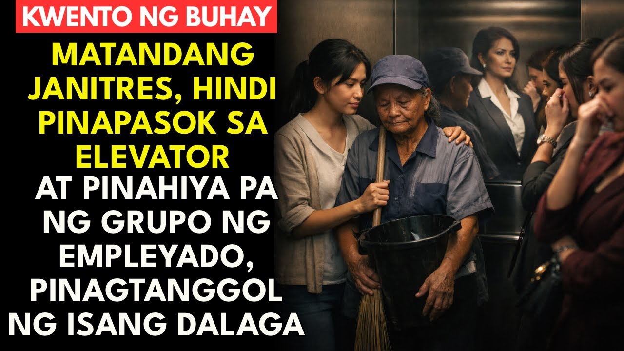 DALAGA AT JANITRES | TAGALOG STORY | PINOY STORY | INSPIRING STORY | SHORT STORY | FULL STORY