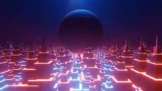 Test | Si-Fi_City_001 | Blender Eevee