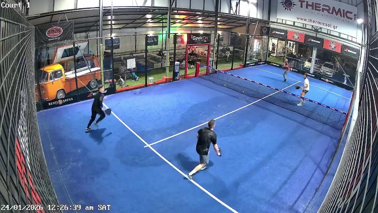 Renti Arena Padel Club - Court 1 - 23/01/2026