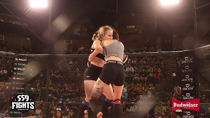 559 Fights #81 Julia Mansfied VS Mackenzie Berlin