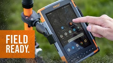 Connecting the Geode to an Android device | Field Ready