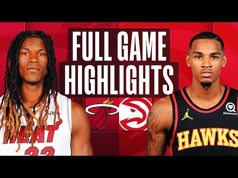 HEAT at HAWKS | FULL GAME HIGHLIGHTS | January 16, 2023