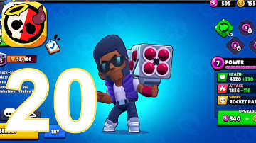 Brawl Stars - Gameplay Walkthrough Part 20 - Fresh Cut Brock (iOS,Android) No commentary