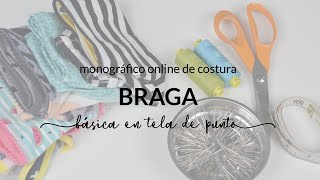 Aprende a coser bragas con tela de punto🧵 | Patrón de costura