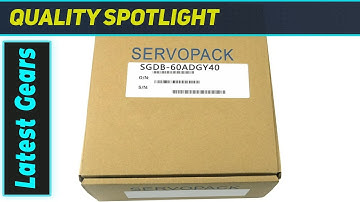 SGDB-60ADGY40: De krachtpatser voor industriële automatisering!