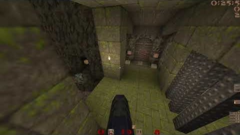 Quake - Easy Run of eoem4 by Connor Fitzgerald in 0:37 (table filler)