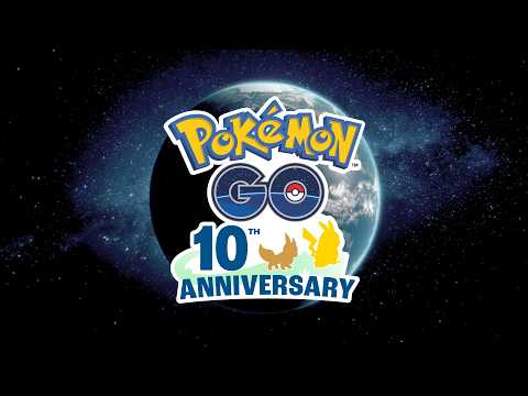 Pokémon GO 10주년 기념 동영상 | 「Thank You, Trainers」