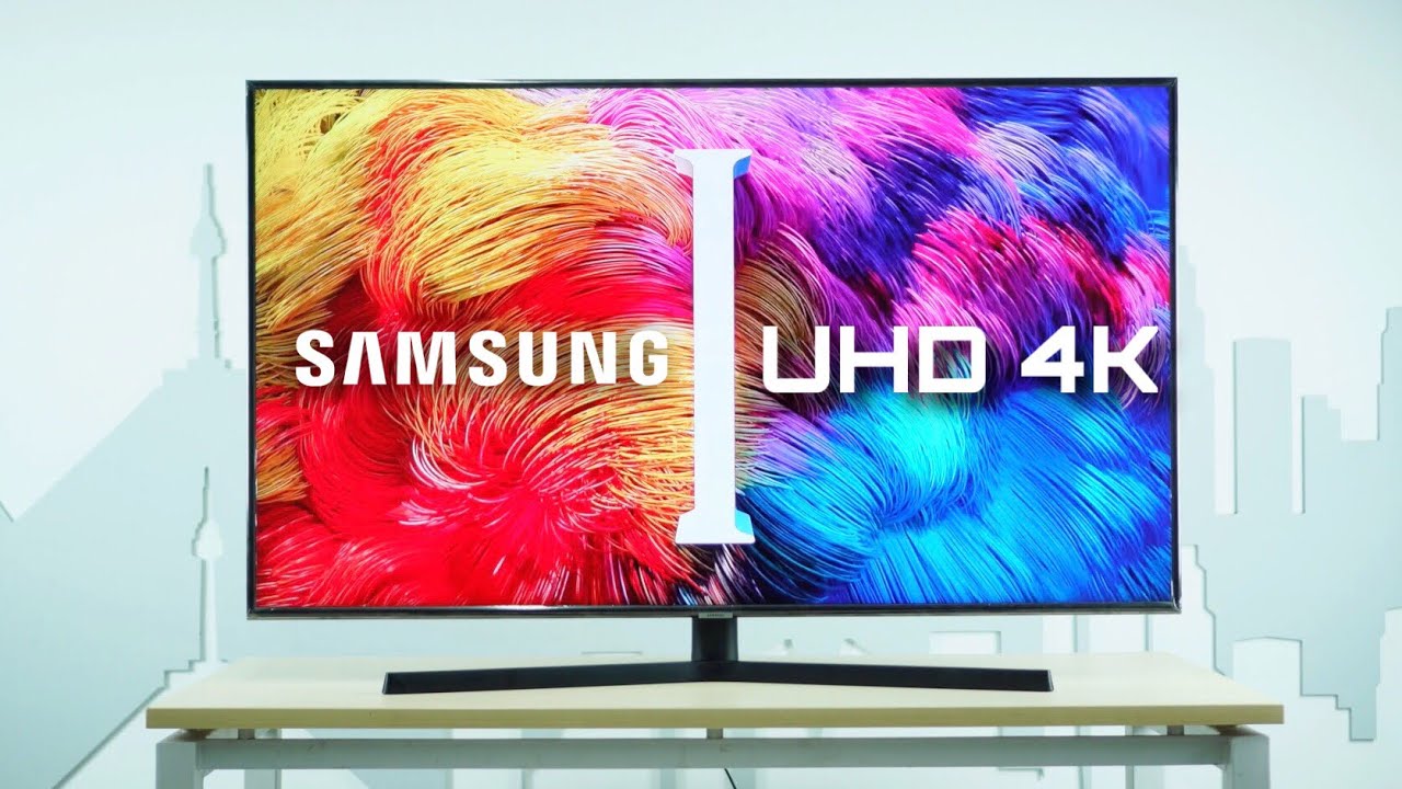 SAMSUNG NU 7470 Real 4K UHD TV overview || See the screen!! - YouTube