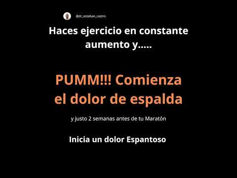El dolor de espalda en runners: la señal que tu cuerpo envía antes de romperse