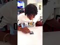 MLB PLAYER SIGNS HIS FIRST CARD ❤️