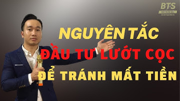 ĐẦU TƯ LƯỚT SÓNG LIỆU CÓ AN TOÀN? NGUYÊN TẮC KHI LƯỚT CỌC ĐỂ TRÁNH MẤT TIỀN